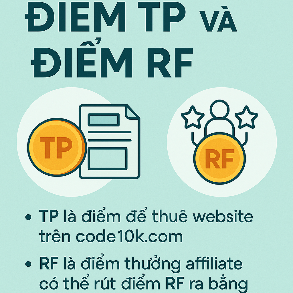 Hướng Dẫn Hiểu Về Điểm TP và Điểm RF