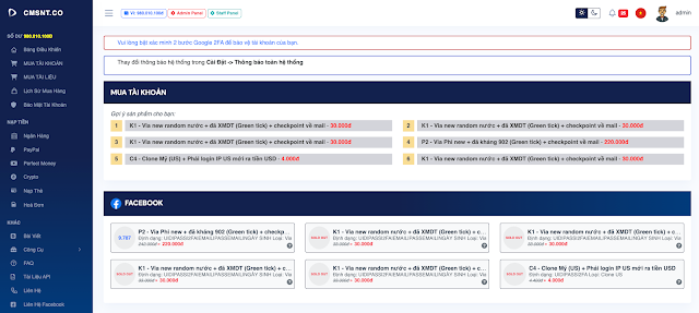 SHOPCLONE6 | website bán clone, web bán nguyên liệu ads, mail, via, chat gpt v.v